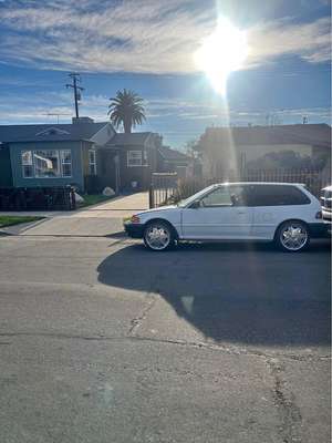 1991 Honda Civic - DX Hatchback 2D