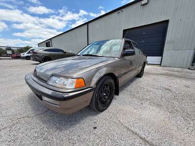 1991 Honda Civic - LX Special Edition Sedan 4D