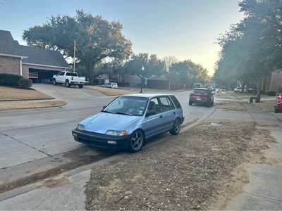 1989 Honda Civic