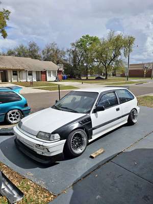 1989 Honda Civic - DX Hatchback 2D