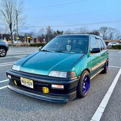 1990 Honda Civic - Base