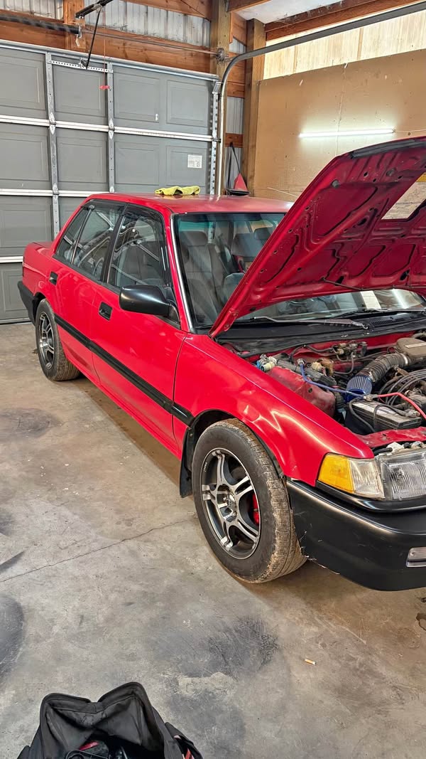 Honda civic sedan 1991 en bueno y econ\u00f3mico