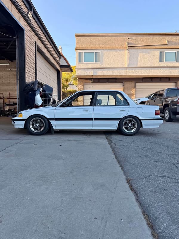 1991 Honda Civic - LX Sedan 4D