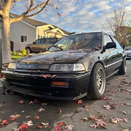 1990 Honda Civic Hatchback EF