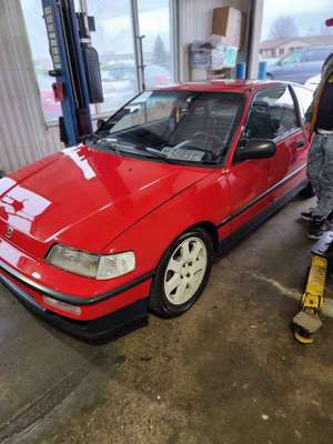 1991 Honda Civic - Si Coupe 2D