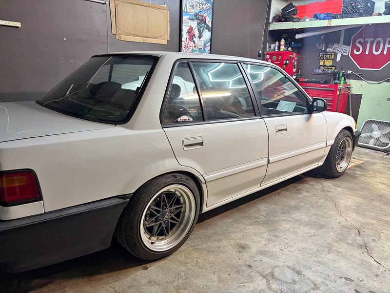 1991 Honda Civic - EX Special Edition Sedan 4D