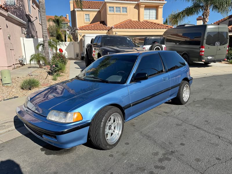 1991 Honda Civic - Hatchback DX