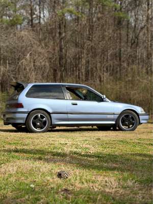 1990 Honda Civic - DX Hatchback 2D