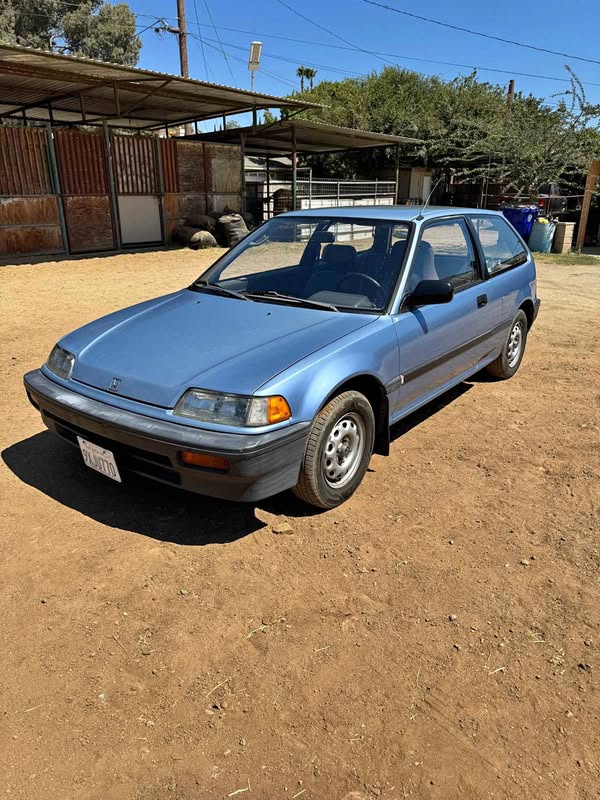 1989 Honda Civic - DX Hatchback 2D