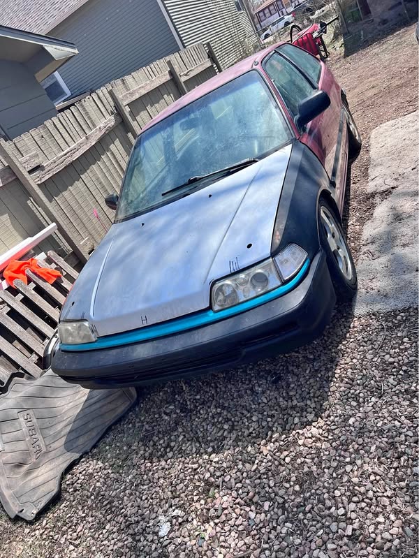 1990 Honda Civic - DX Hatchback 2D