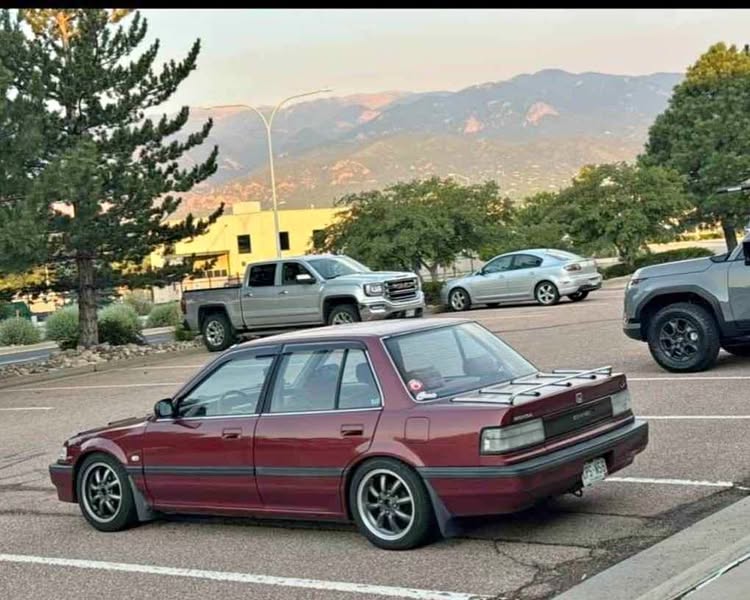 1988 Honda Civic - LX Sedan 4D
