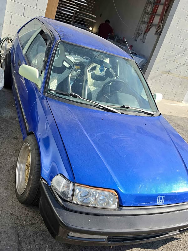 1991 Honda Civic - DX Hatchback 2D