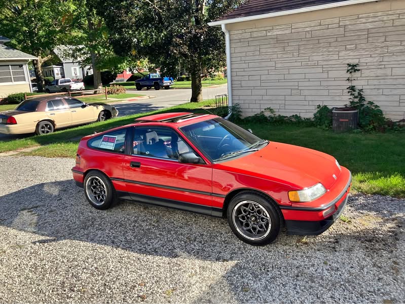 1990 Honda Civic - Si Coupe 2D