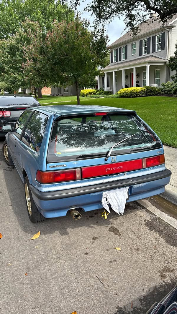 1991 Honda Civic - DX Hatchback 2D