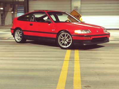 1989 Honda Civic