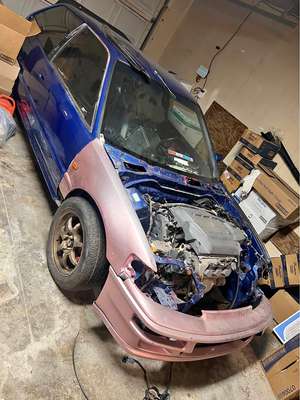 1990 Honda Civic - DX Coupe 2D