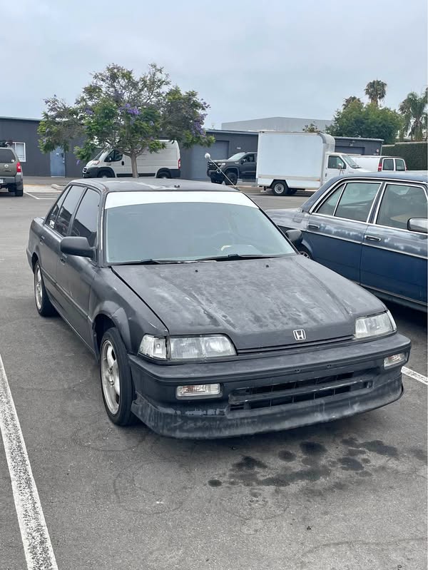1988 Honda Civic - LX Sedan 4D