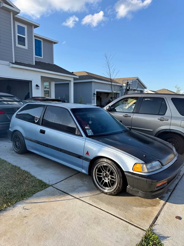 1989 Honda Civic