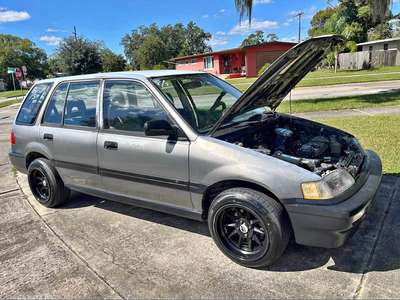 1991 Honda Civic - EX-L Hatchback 4D