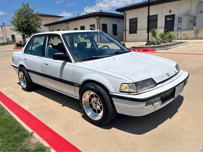 1990 Honda Civic - DX Sedan 4D