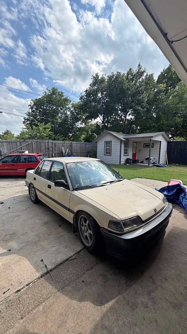 1988 Honda Civic - DX Sedan 4D