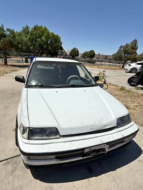 1990 Honda Civic - LX Sedan 4D
