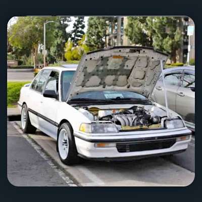1991 Honda Civic - EX Sedan 4D