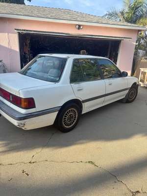 1989 Honda Civic - EX Sedan 4D