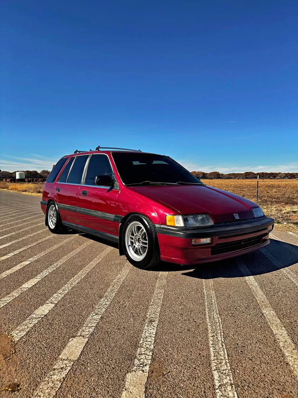 1990 Honda Civic - Ef RT4wd 4D