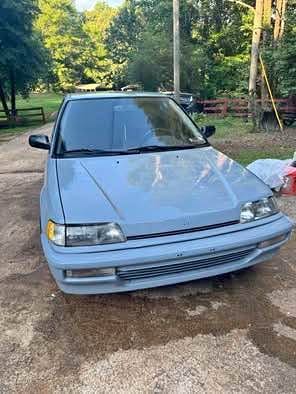 1991 Honda Civic - EX Sedan 4D