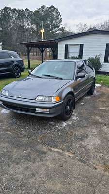 1991 Honda Civic - DX Hatchback 2D