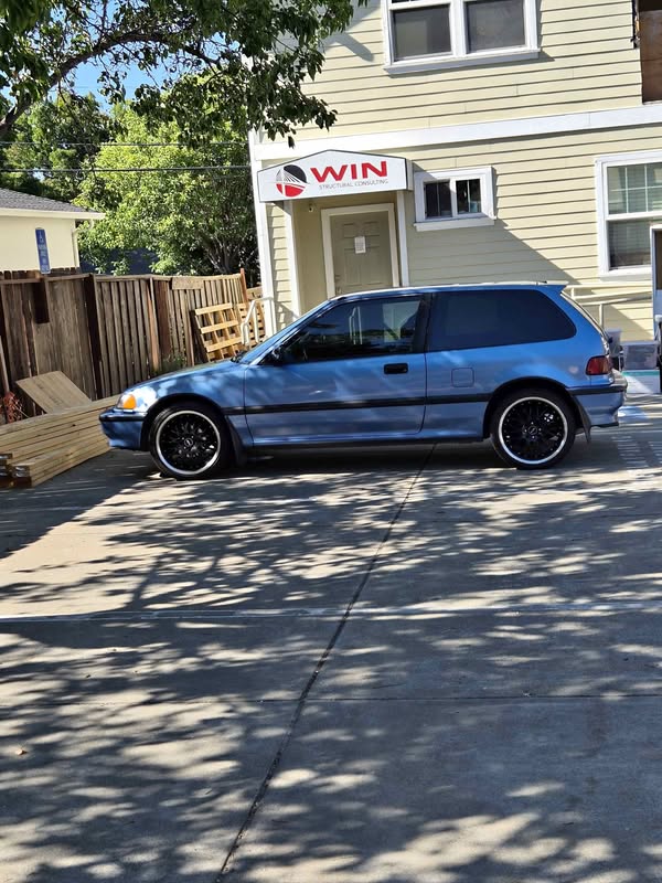 1991 Honda Civic - DX Hatchback 2D