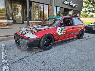 1990 Honda Civic - DX Hatchback 2D