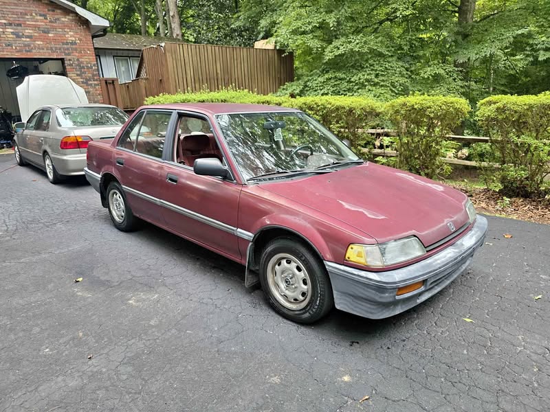 1989 Honda Civic - DX Sedan 4D