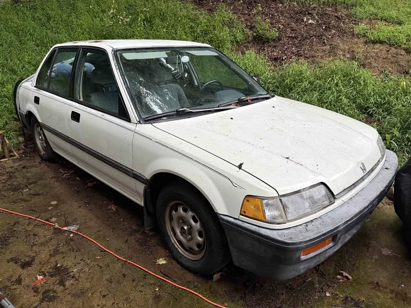 1989 Honda Civic - EX Sedan 4D