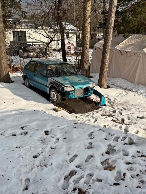 1991 Honda Civic