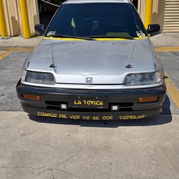 1989 Honda civic hatch EX