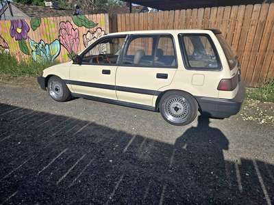 1988 Honda Civic - EX Hatchback 4D