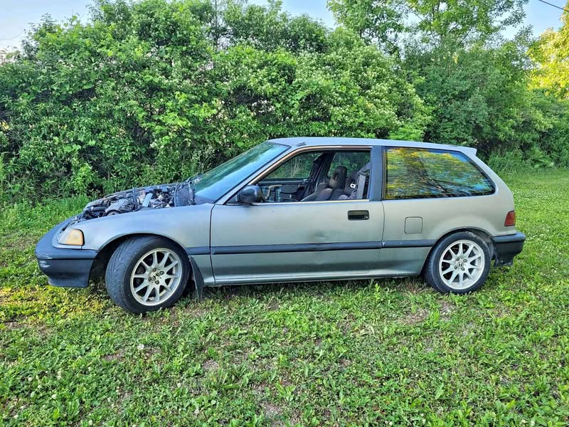1990 Honda Civic - DX Hatchback 2D