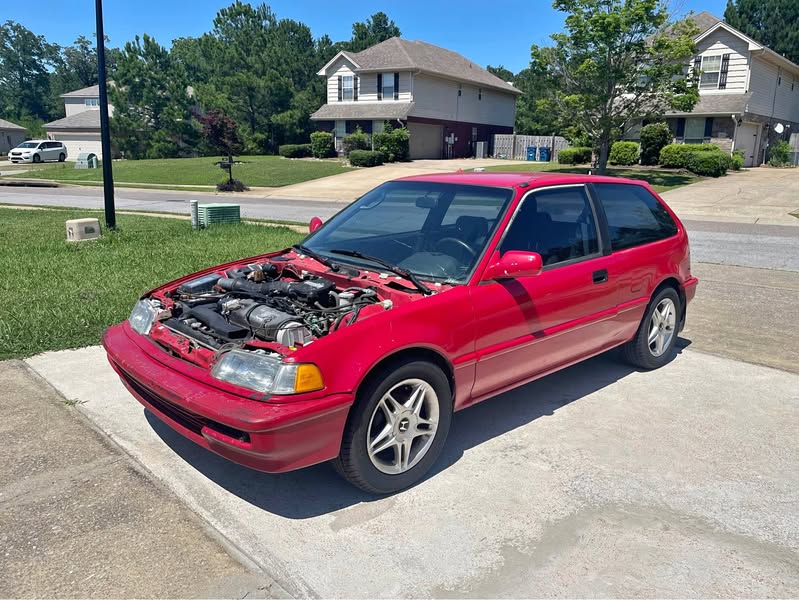 1991 Honda Civic - DX Hatchback 2D