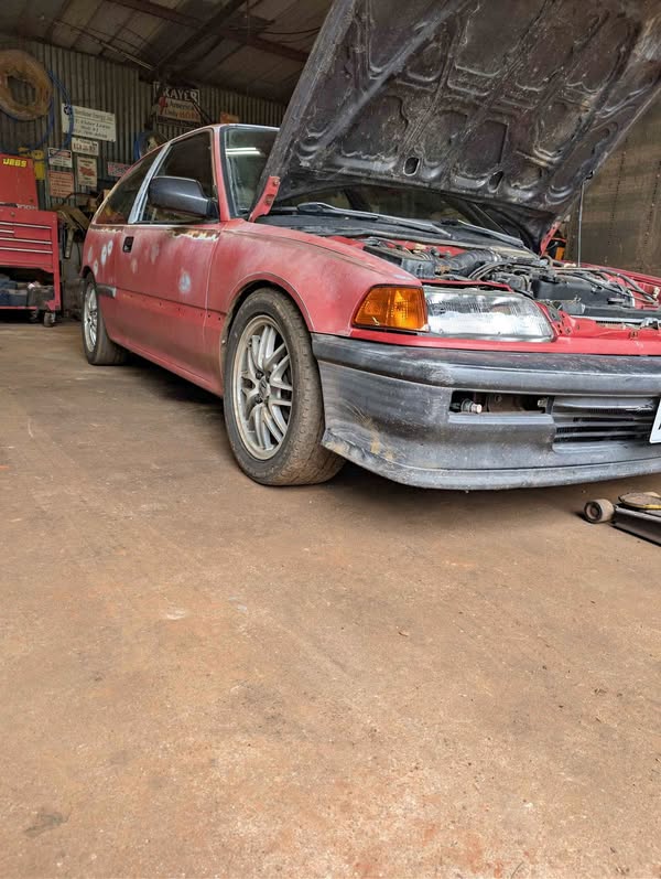 1991 Honda Civic - DX Hatchback 2D