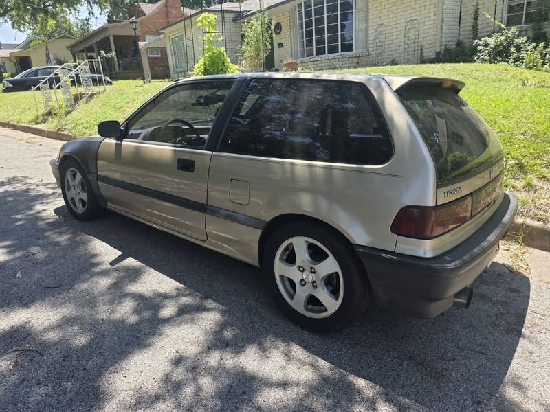 1990 Honda Civic - DX Hatchback 2D