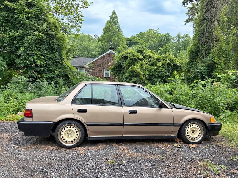 1990 Honda Civic Type R - LX sedan