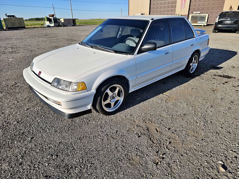 1991 Honda Civic - DX Sedan 4D