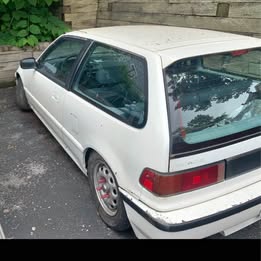 1991 Honda civic hatch