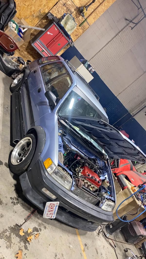 1989 Honda Civic - EX-T Sedan 4D