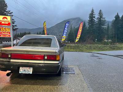 1989 Honda Civic - LX Sedan 4D