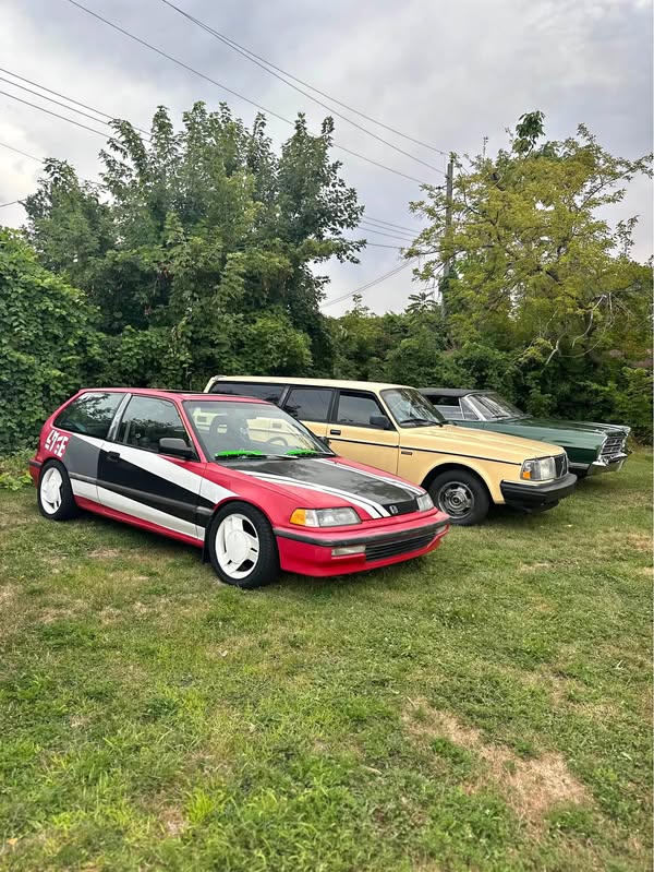 1990 Honda Civic - Si Hatchback 2D