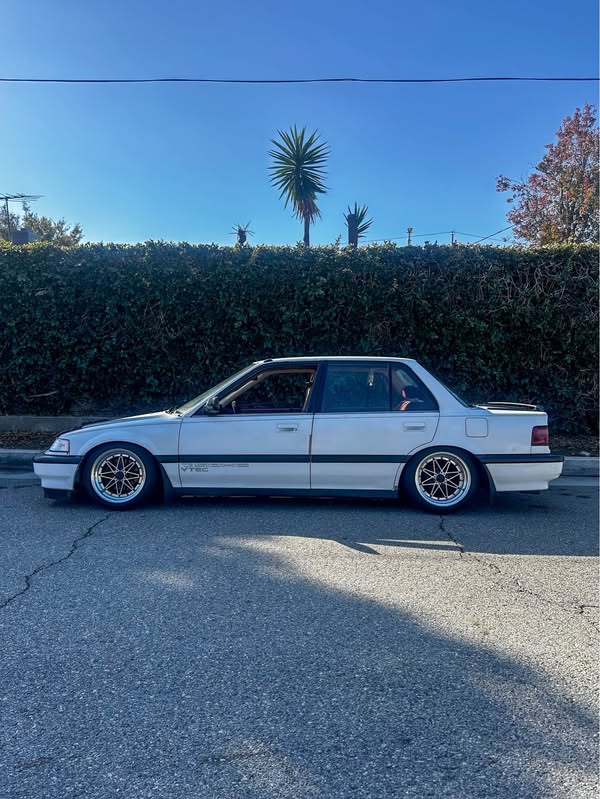 1991 Honda Civic - EX Sedan 4D