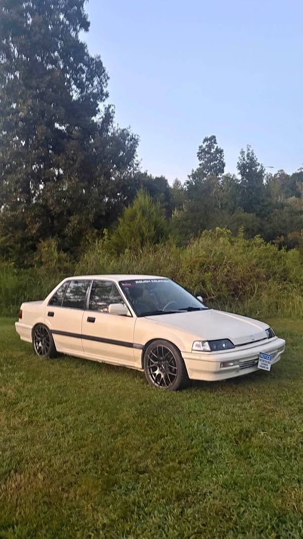 1990 Honda Civic - DX Sedan 4D